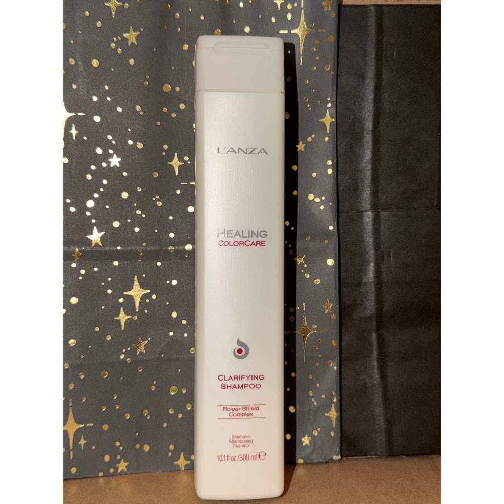 Lanza Clarifying Shampoo Healing ColorCare Flower hair care Sulfate Free